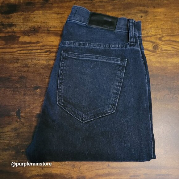 Madewell Jeans 27 Skinny 10" High Rise Eclipse Wash AC134 Tummy Control Stretch - Picture 3 of 12